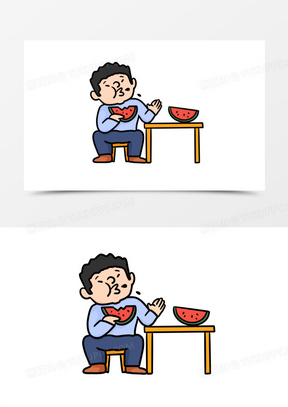 吃瓜素材背景图(吃瓜专用背景图)