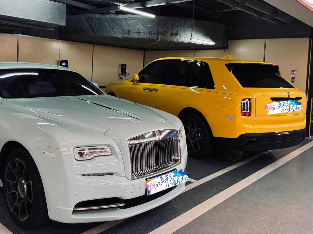 吃瓜了吗京城街上20辆劳斯莱斯(24小时不打烊聚集地官宣)