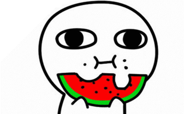 吃瓜emoji表情(吃瓜表情有什么含义)