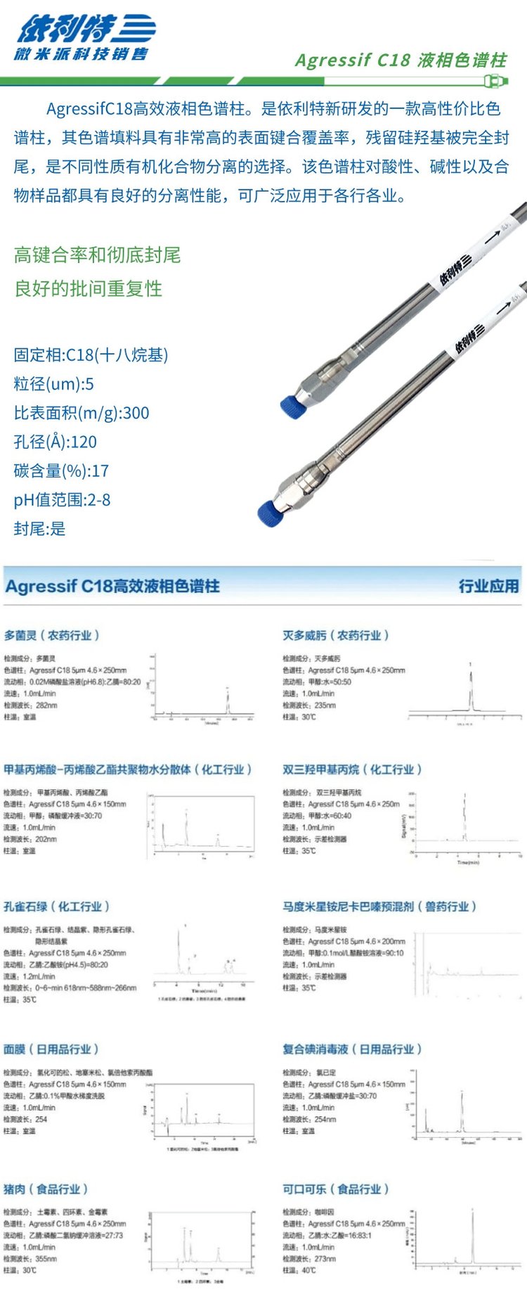大赛璐AD-H色谱柱说明书(莱默尔5501说明书)