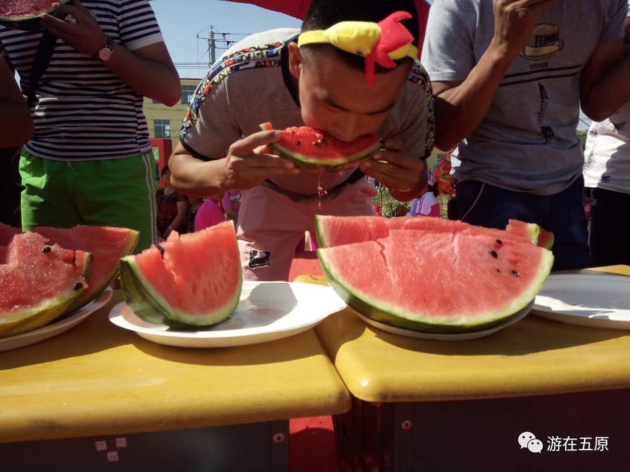 吃瓜大赛图片(吃瓜大赛宣传语) 吃瓜大赛图片(吃瓜大赛宣传语)