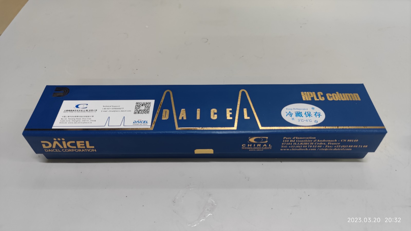 大赛璐ic色谱柱(大赛璐ic色谱柱使用说明)